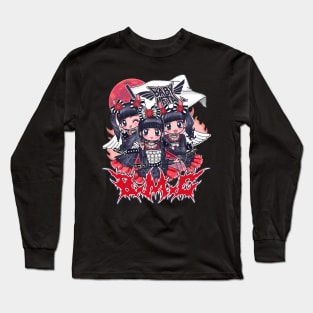 Baby Metal Cartoon Long Sleeve T-Shirt